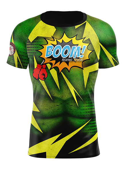 Boom rash