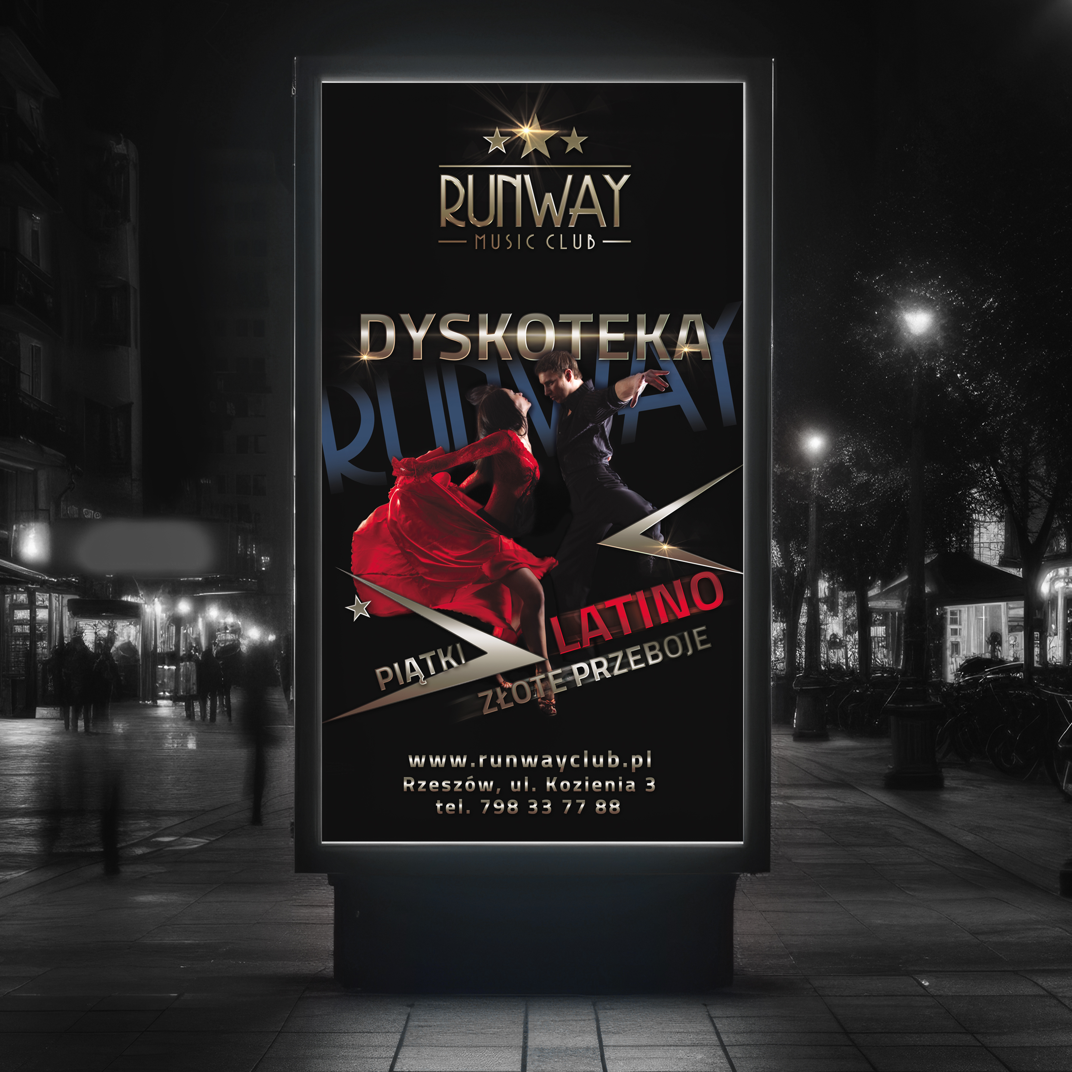 Runway plakat
